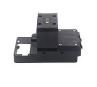 Moto Support De Navigation pour BMW R1250RT R 1200 RT Pièces De Moto Support De Téléphone Chargeur sans Fil Support De Montage R1200RT 2014-2020 2019 Support De Navigation Moto Téléphone Titulaire (C
