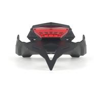 Moto Support De Plaque pour BMW F900R F900 R 2020 2021 2022 2023 2024 2025 Support Plaque D'immatriculation Arrière Court pour Moto Cadre D'éclairage Intégré Support Plaque Moto(Red)