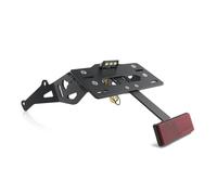 Moto Support De Plaque pour Indian pour FTR 1200 2019-2024 Support De Plaque D'immatriculation Arrière pour Moto Kit D'élimination De Garde-Boue Support Plaque Moto(with Reflector)