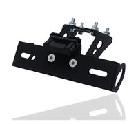 Moto Support De Plaque pour Kawasaki ZX-6R/ZX636 2022 2023 2024 2025 LED pour Moto Support De Plaque D'immatriculation Arrière pour Éliminateur De Garde-Boue Support Plaque Moto