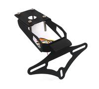 Moto Support De Plaque pour Z650 pour Ninja 650 2017-2025 Support De Plaque D'immatriculation Arrière De Moto pour Éliminateur De Garde-Boue Support Plaque Moto