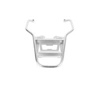 Moto Support D'étagère Porte-Bagages Arrière pour Suzuki V-Strom 800DE 800SE 2023 2024 800DE/SE Support Valises Moto Valise Supérieure Porte-Bagages Latéral Cadre Coffre(Silver Top Rack)