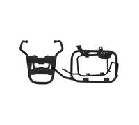 Moto Support D'étagère Porte-Bagages Arrière pour Suzuki V-Strom 800DE 800SE 2023 2024 800DE/SE Support Valises Moto Valise Supérieure Porte-Bagages Latéral Cadre Coffre(Black One Set)