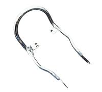 Moto Support D'étagère Porte-Bagages Arrière pour Triumph pour Bonneville T100 2002-2015 pour Bonneville SE 2008-2014 2015 Support D'accoudoir Poignée Passager Poignée Barre Maintien