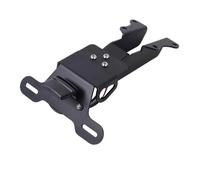 Moto Support D'immatriculation pour Tracer pour MT-07 7 700 GT Support Plaque D'immatriculation Moto Court, Suppression du Garde-Boue Arrière, Feu