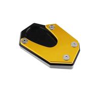 Moto Support Extension Coussin Extension De Béquille Latérale pour Moto pour Suzuki V-Strom 800 DE 2023(Or 2)