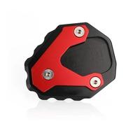 Moto Support Extension Coussin Plaque D'extension Latérale pour Moto pour pour CB500F 2013 2014 2015 2016 2017 2018 2019 2020 2021 2022 2023 2024(Rouge)