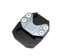 Moto Support Extension Coussin Plaque D'extension Latérale pour Moto pour SYM JOYMAXZ300 JOYMAXF300, Plaque De Support D'extension Latérale(Titane)