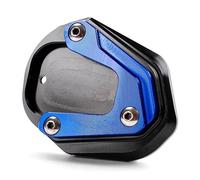 Moto Support Extension Coussin Repose-Pieds pour Béquille De Moto pour VOGE Valico DS900X 900DSX DS900X 2024 2025, Plaque De Support D'extension Latérale(Bleu 2)