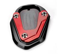 Moto Support Extension Coussin Support De Béquille D'extension pour Moto pour VOGE Valico 900DSX 625DSX 2024 2025 DS525X, Base Antidérapante(Rouge)