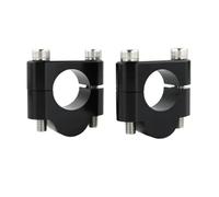 Moto Support Guidon Riser pour XR150L XRV 650 Dax 125 pour Deauville NT 700 V 22mm 7/8 "Risers De Guidon Pinces Moto Poignée Barre De Montage Riser