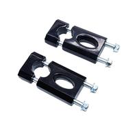 Moto Support Guidon Riser Support De Guidon De Moto Universel 7/8" 22 Mm, Adaptateur pour Guidon De Motocross, Pit Bike, Quad, 110 CC, 125 CC