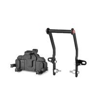 Moto Support Navigation Support Montage GPS Téléphone Portable Moto Pour Tiger 900 GT Rally PRO Pour Tiger 850 Sport Extension Guidon Support Navigateur(12MM-1set)