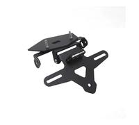 Moto Support Plaque Cadre de Support Plaque d'immatriculation Moto avec Accessoires lumière L E D, pour B&M&W S1000R S1000RR 2019 - 2024 M1000RR 2021 2022 2023