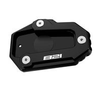 Moto Support Plaque De Béquille Latérale Pour Moto Pour Ducati Pour Monster 821 2015 2016 2017 2018 2019 2020 2021 Rallonge Agrandisseur De Béquille Latérale