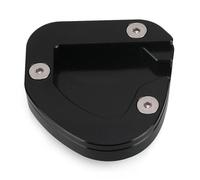 Moto Support Plaque De Béquille Latérale Pour Moto Pour Suzuki Pour Bandit GSF1250S GSF 1250S 2007-2016 Rehausse Plaque D'extension Béquille Latérale