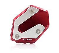 Moto Support Plaque De Béquille Latérale Pour Moto Pour Yamaha Pour Diversion XJ6 XJ6F XJ6N 2009-2015 Extension Agrandisseur De Béquille Latérale