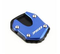 Moto Support Plaque De Support Pour Béquille Latérale Moto Pour Pour Forza 750 Pour FORZA750 2020-2024 Extension Agrandisseur De Béquille Latérale