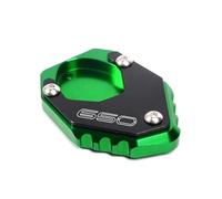 Moto Support Plaque De Support Pour Béquille Latérale Moto Pour Pour VERSYS1000SE Pour Versys1100SE Pour VERSYS650 1000 1100 Extension Agrandisseur De Béquille Latérale