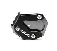 Moto Support Plaque De Support Pour Béquille Latérale Moto Pour Pour VERSYS1000SE Pour Versys1100SE Pour VERSYS650 1000 1100 Extension Agrandisseur De Béquille Latérale