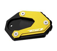 Moto Support Plaque De Support Pour Béquille Latérale Moto Pour Suzuki GSR750 GSR 750 Rallonge Agrandisseur De Béquille Latérale