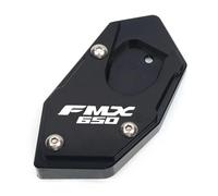 Moto Support Plaque D'extension De Béquille Latérale Pour Moto Pour FMX650 FMX 650 Extension Élargisseur Support Agrandisseur De Béquille Latérale