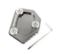 Moto Support Plaque D'extension Pour Béquille Latérale De Moto Pour Pour TRANSALP XLV 600 650 700 Support Élargisseur Agrandisseur De Béquille Latérale