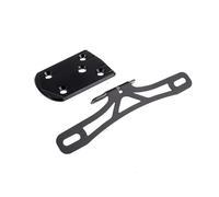 Moto Support Plaque D'immatriculation Arrière Kit Protection pour Garde-Boue pour ZX6R ZX-6R 636 2019 2020 2021 2022 2023 2024 2025(Tail Tidy Set)