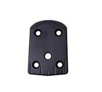 Moto Support Plaque D'immatriculation Arrière Kit Protection pour Garde-Boue pour ZX6R ZX-6R 636 2019 2020 2021 2022 2023 2024 2025(Fender Eliminator)