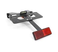 Moto Support Plaque D'immatriculation Et Kit Fixation Garde-Boue Arrière pour CB125R pour Neo Sports pour Cafe CB150R CB300R 2018-2025(with Reflector)