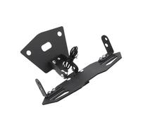 Moto Support Plaque D'immatriculation Moto avec Éliminateur Garde-Boue Arrière pour Aprilia RS660 pour Tuono 660 RSV4 pour Factory 2021-2023