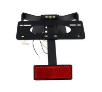 Moto Support Plaque D'immatriculation Moto Kit Rangement Garde-Boue Arrière pour Z900RS 2018 2019 2020 2021 2022 2023 2024 2025