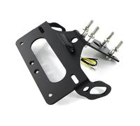 Moto Support Plaque D'immatriculation pour CBR500R CB500F 2016-2024 CB500 pour Hornet 2024 Kit D'élimination Garde-Boue Arrière Moto Accessoires