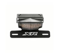 Moto Support Plaque pour Ho&n&da XR250 400 Motard 05-08 XR250R 96-03 XR400R 1996-2004 XR éliminateur lumière L E D Clignotant