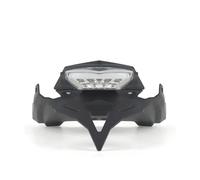 Moto Support Plaque Support de Plaque d'immatriculation arrière Court Moto pour B&M&W F900R F 900 R F900 2020, Support Contre-Pointe intégré, lumière L E D