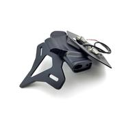Moto Support Plaque Support de Plaque d'immatriculation arrière, lumière L E D, pour B&M&W S1000RR m1000r 2019 2020 2021 2022 2023 2024