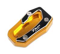 Moto Support Plaquette D'extension De Béquille Latérale Pour Moto Pour Yamaha TMAX530 T-MAX530 TMAX 530 SX DX 2017-2019 Support Pied Agrandisseur De Béquille Latérale