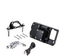 Moto Support Téléphone pour Tenere 700 pour Rallye pour Monde pour Raid XTZ07 XTZ700 T7 2019-2024 Support de téléphone Portable GPS(Holder and Bracket)