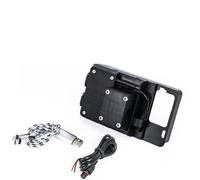 Moto Support Téléphone pour Tenere 700 pour Rallye pour Monde pour Raid XTZ07 XTZ700 T7 2019-2024 Support de téléphone Portable GPS(Holder)