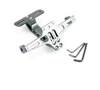 Moto Supports Plaque D'immatriculation pour BMW pour S1000R pour S1000RR Support De Plaque D'immatriculation De Moto Kits D'élimination De Garde-Boue(GR)