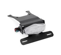 Moto Supports Plaque D'immatriculation pour CRF250L pour Rally 2013-2020 pour CRF250RL Support Plaque D'immatriculation pour Moto Éliminateur Garde-Boue Arrière(Clear Lens)