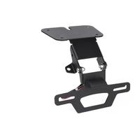 Moto Supports Plaque D'immatriculation pour MT03 MT25 pour YZF R3 R25 Feu Stop Arrière De Moto Clignotant Avant LED Support Plaque D'immatriculation Caché(License Holder B)