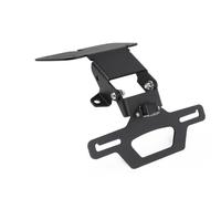 Moto Supports Plaque D'immatriculation pour MT03 MT25 pour YZF R3 R25 Feu Stop Arrière De Moto Clignotant Avant LED Support Plaque D'immatriculation Caché(License Holder A)