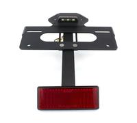 Moto Supports Plaque D'immatriculation pour Triumph pour Daytona 675 pour Street pour Triple 765 pour pour Moto2 Support Cadre Arrière Plaque D'immatriculation Moto(Type B)