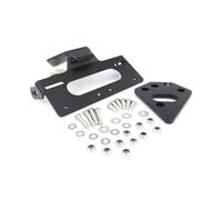 Moto Supports Plaque D'immatriculation pour Triumph pour Daytona 675 pour Street pour Triple 765 pour pour Moto2 Support Cadre Arrière Plaque D'immatriculation Moto(Type A)