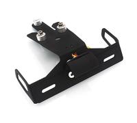 Moto Supports Plaque pour Kawasaki pour Ninja 650 ER6N ER6F ER6-N ER6-F 2012-2016 Support De Plaque D'immatriculation Arrière Moto Éliminateur Garde-Boue Support Plaque Moto