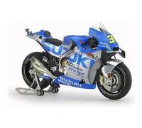 TAMIYA 14139 1:12 Team Suzuki ECSTAR GSX-RR 2020 Réplique fidèle à l'originale, kit de construction en plastique, bricolage, kit de modélisation, assemblage, non peint, Multicolore