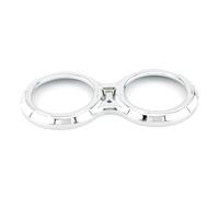 Moto Tableau De Bord Panneau Jauge Pod Cadre Garniture Couverture Pour TRIUMPH Pour Bonneville T120 T100 Pour Thruxton 1200 R RS Pour Speed Twin HLWXMDZ(Argent)