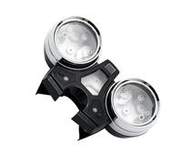 Moto Tachymètre Jauge De Carburant Compteur De Vitesse Odomètre Jauge Étui De Protection Pour CB1100 2014-2017 IENQBVL