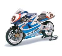 Moto - TAMIYA - Suzuki RGV Gamma XR89 Tamiya 1/12 - Echelle 1/12 - Blanc